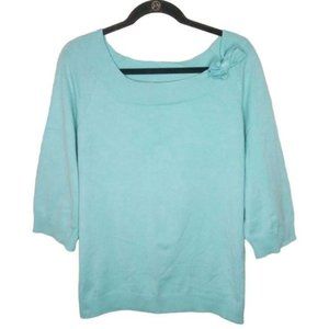 Vintage Annex Sweater Sz 1X Teal